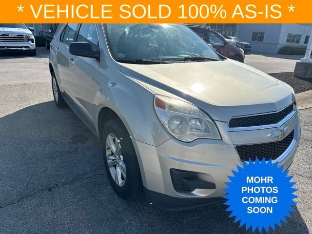 2015 Chevrolet Equinox LS