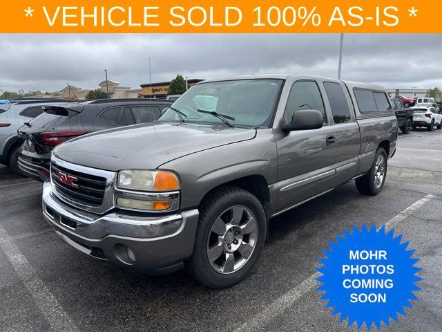 2006 GMC Sierra 1500 SLE1