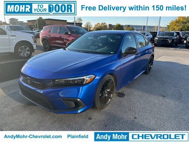 2024 Honda Civic Sedan Sport