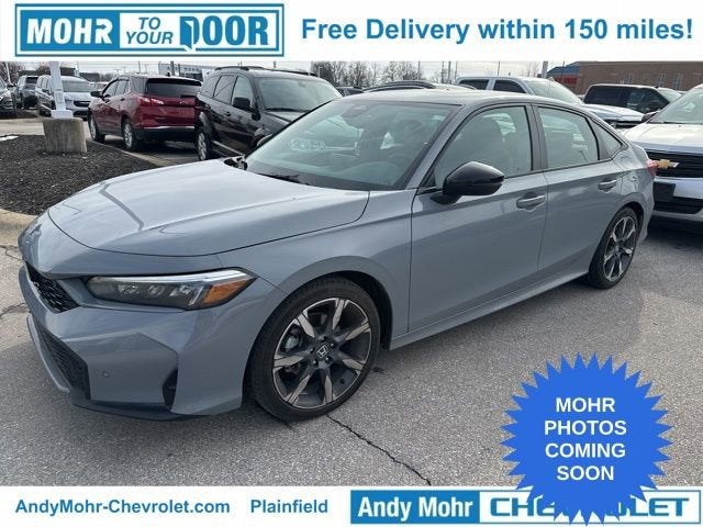 2025 Honda Civic Sedan Hybrid Sport