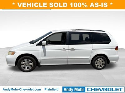 2002 Honda Odyssey EX