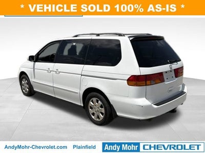 2002 Honda Odyssey EX