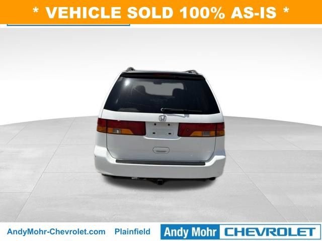 2002 Honda Odyssey EX