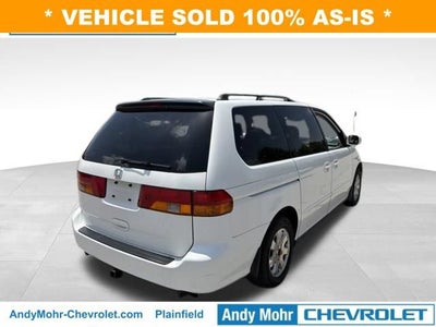 2002 Honda Odyssey EX