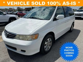 2002 Honda Odyssey EX