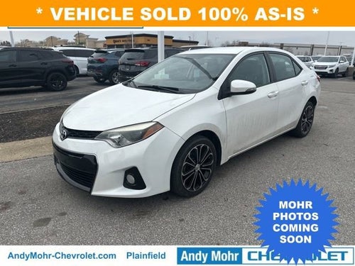 2015 Toyota Corolla L