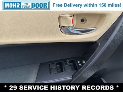 2017 Toyota Corolla L