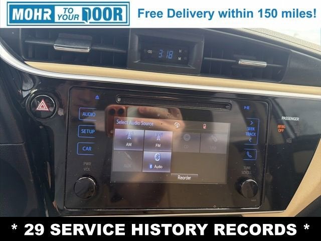 2017 Toyota Corolla L