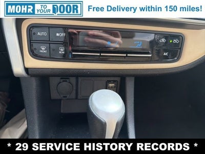 2017 Toyota Corolla L