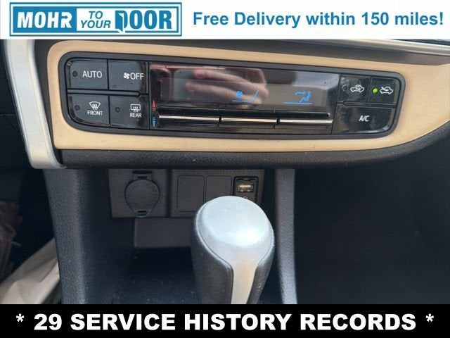 2017 Toyota Corolla L