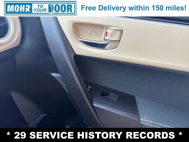 2017 Toyota Corolla L