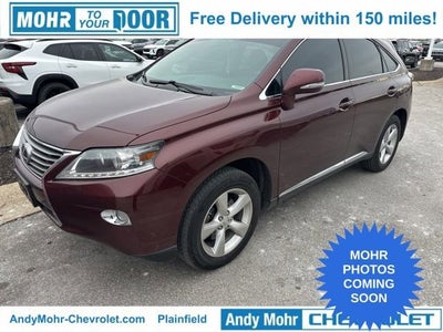 2015 Lexus RX 350 F Sport