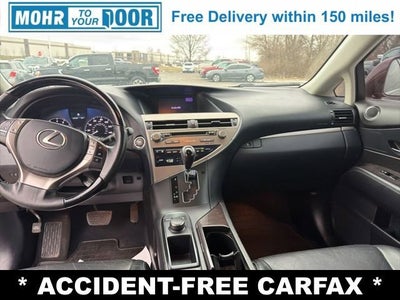 2015 Lexus RX 350 F Sport