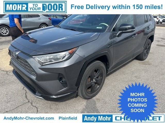 2021 Toyota RAV4 Hybrid XSE