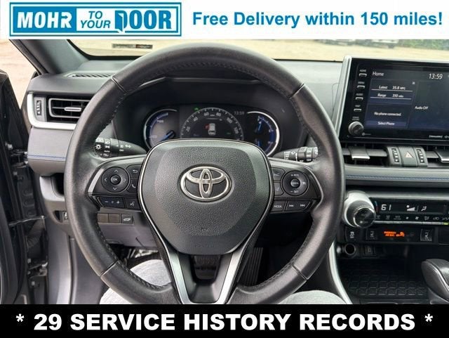 2021 Toyota RAV4 Hybrid XSE