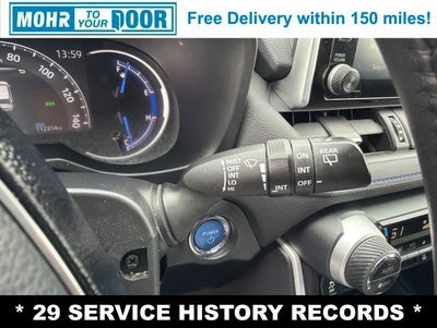 2021 Toyota RAV4 Hybrid XSE