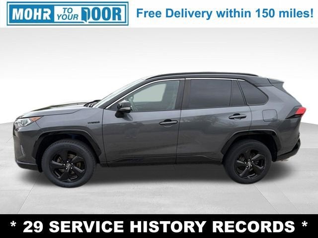 2021 Toyota RAV4 Hybrid XSE