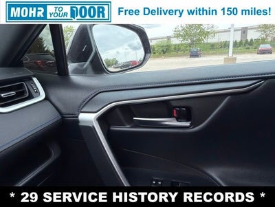 2021 Toyota RAV4 Hybrid XSE