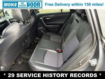 2021 Toyota RAV4 Hybrid XSE