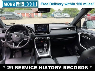 2021 Toyota RAV4 Hybrid XSE