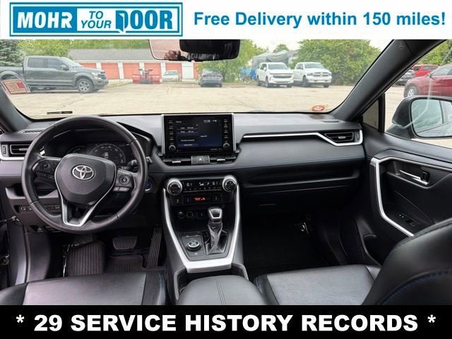 2021 Toyota RAV4 Hybrid XSE