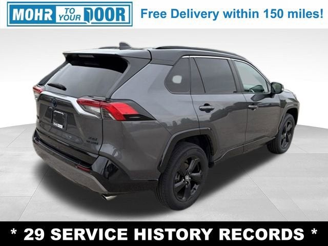 2021 Toyota RAV4 Hybrid XSE