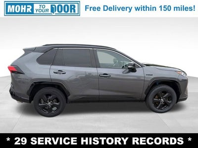 2021 Toyota RAV4 Hybrid XSE