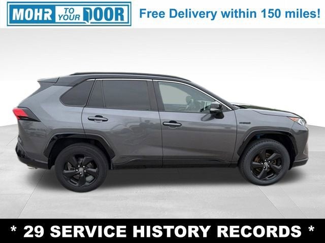 2021 Toyota RAV4 Hybrid XSE