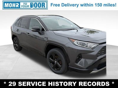 2021 Toyota RAV4 Hybrid XSE