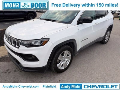 2022 Jeep Compass Latitude