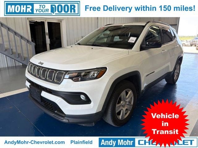 2022 Jeep Compass Latitude's photo