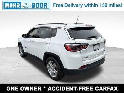 2022 Jeep Compass Latitude
