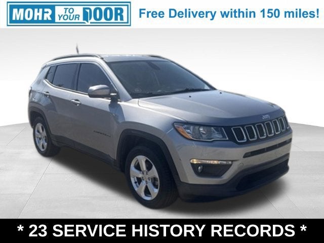 2019 Jeep Compass Latitude