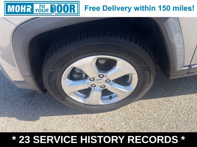 2019 Jeep Compass Latitude