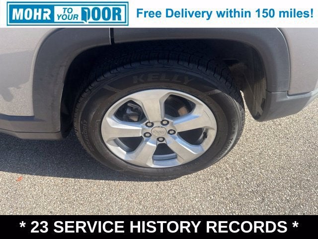 2019 Jeep Compass Latitude