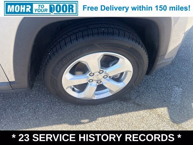 2019 Jeep Compass Latitude