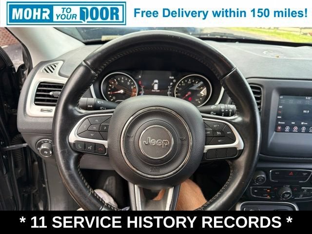 2021 Jeep Compass Latitude