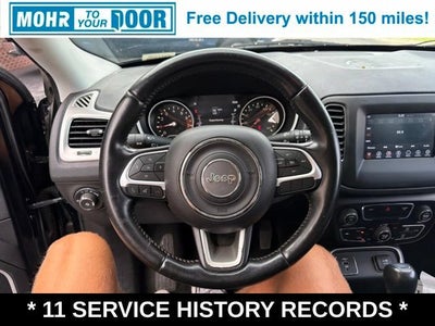 2021 Jeep Compass Latitude