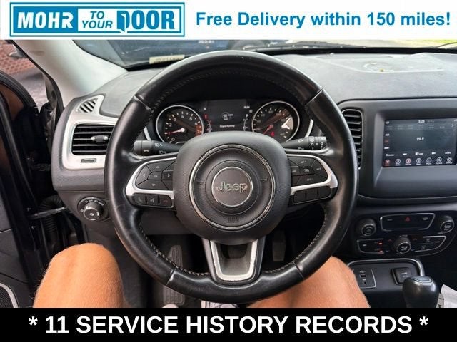 2021 Jeep Compass Latitude