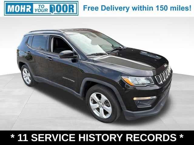 2021 Jeep Compass Latitude