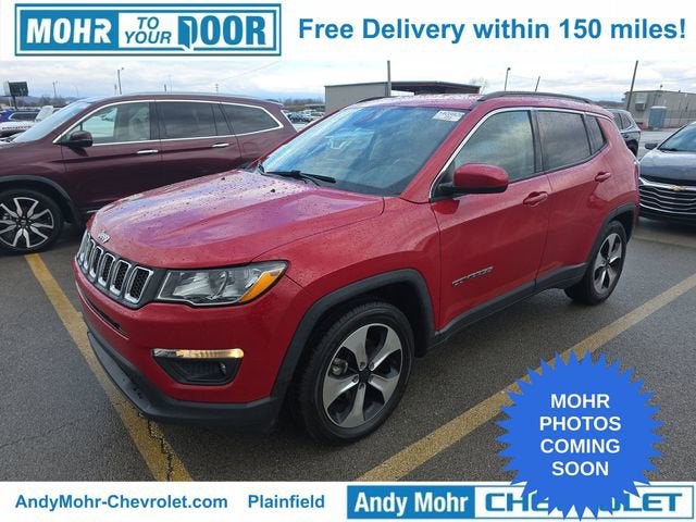 2019 Jeep Compass Latitude