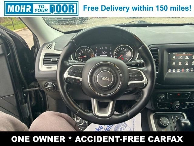 2020 Jeep Compass Latitude