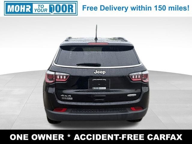 2020 Jeep Compass Latitude
