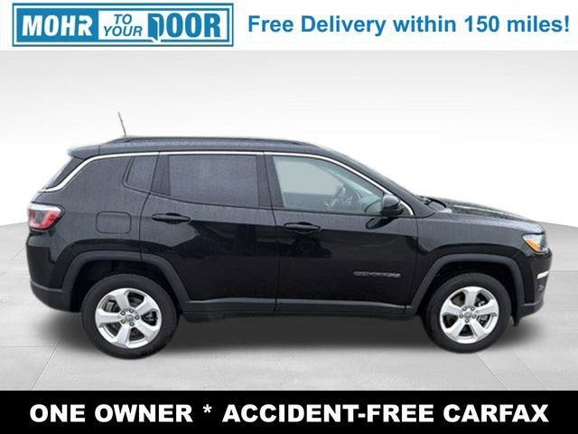 2020 Jeep Compass Latitude