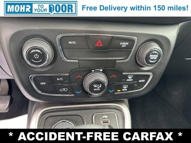 2018 Jeep Compass Latitude