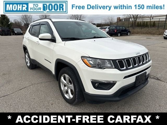 2018 Jeep Compass Latitude