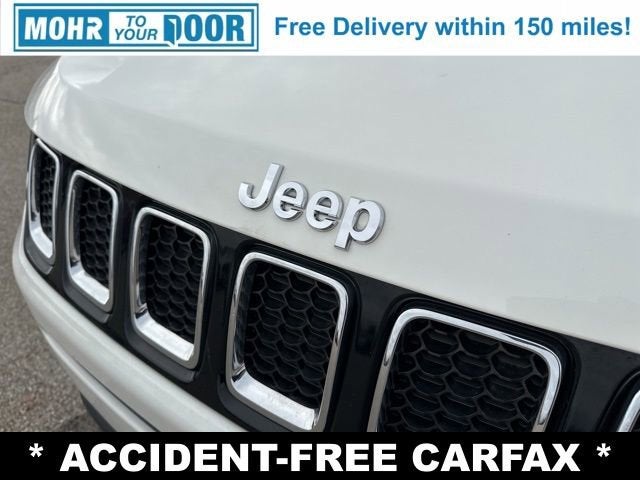 2018 Jeep Compass Latitude