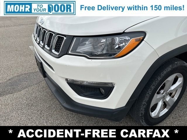 2018 Jeep Compass Latitude