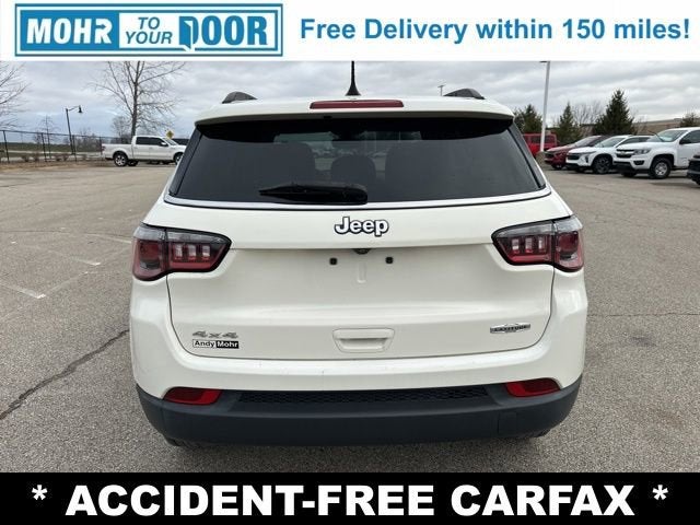 2018 Jeep Compass Latitude