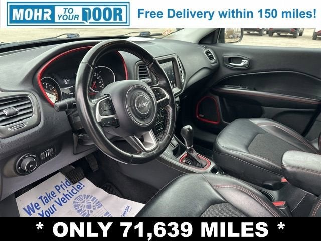 2019 Jeep Compass Trailhawk